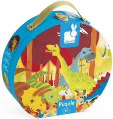 Пазл «Динозавры» - Фото 1