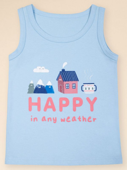 Майка для мальчиков