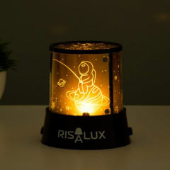 Ночник-проектор «Космонавт в космосе» - Фото 2