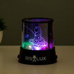 Ночник-проектор «Космонавт в космосе» - Фото 3