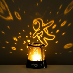 Ночник-проектор «Космонавт в космосе» - Фото 5