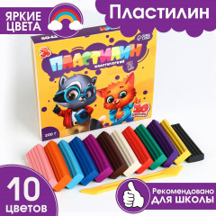 Пластилин классический - Фото 1