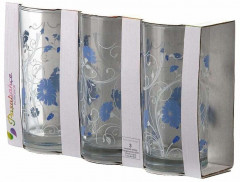 Набор стаканов «Serenade Blue» - Фото 1