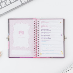 Анкета для девочек на замочке «Анкета классной девчонки и ее подруг» - Фото 2