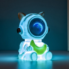 Ночник с увлажнителем воздуха «Котик космонавт» - Фото 2