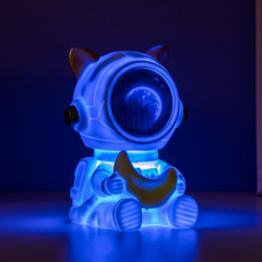 Ночник с увлажнителем воздуха «Котик космонавт» - Фото 3