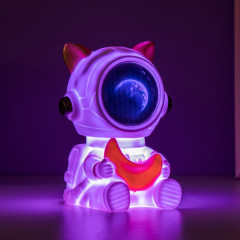 Ночник с увлажнителем воздуха «Котик космонавт» - Фото 4