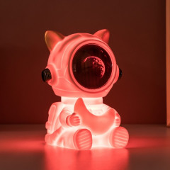 Ночник с увлажнителем воздуха «Котик космонавт» - Фото 5