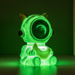 Ночник с увлажнителем воздуха «Котик космонавт» - Фото 6