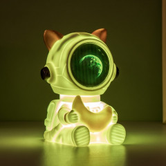 Ночник с увлажнителем воздуха «Котик космонавт» - Фото 7