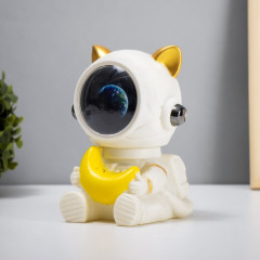 Ночник с увлажнителем воздуха «Котик космонавт» - Фото 8