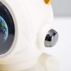 Ночник с увлажнителем воздуха «Котик космонавт» - Фото 10