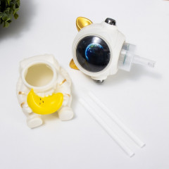 Ночник с увлажнителем воздуха «Котик космонавт» - Фото 12