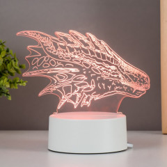 Светильник «Дракон» - Фото 2