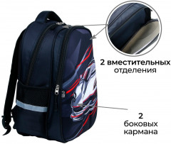 Рюкзак каркасный «Машина» - Фото 7