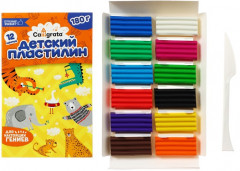 Пластилин классический - Фото 1