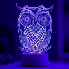 Светильник «Большой филин» - Фото 3