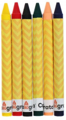 Набор карандашей восковых - Фото 2