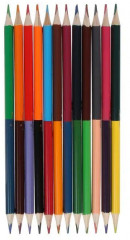 Набор карандашей цветных двусторонних - Фото 1