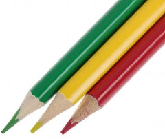 Набор карандашей цветных двусторонних - Фото 3