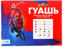 Набор гуаши «Человек-паук» - Фото 5