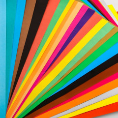 Набор цветной бумаги и картона - Фото 3