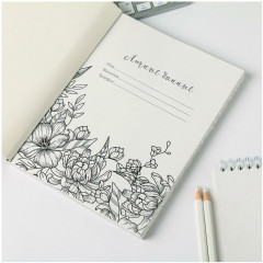 Ежедневник-смешбук с раскраской «Рисуй, танцуй, мечтай» - Фото 2