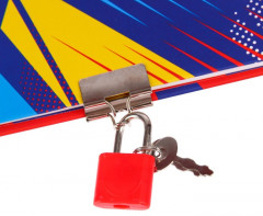 Книжка записная на замочке «Дневник супергероя» - Фото 6