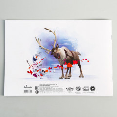 Альбом для рисования «Холодное сердце» - Фото 2