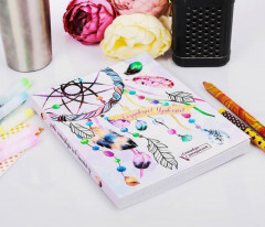 Ежедневник-смешбук с раскраской «Создавай! Удивляй!» - Фото 1