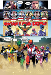 Могучие Рейнджеры Морферы Силы. Год первый. Полное издание - Фото 1