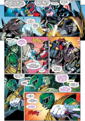 Могучие Рейнджеры Морферы Силы. Год первый. Полное издание - Фото 4