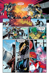 Могучие Рейнджеры Морферы Силы. Год первый. Полное издание - Фото 5