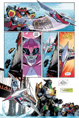 Могучие Рейнджеры Морферы Силы. Год первый. Полное издание - Фото 6