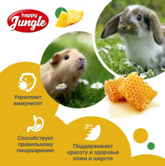 Палочки для крупных грызунов «Медовый микс» - Фото 4