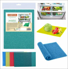 Коврик антибактериальный в холодильник (50 х 33 см) - Фото 3