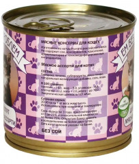 Корм для котят «Мясное ассорти» - Фото 1