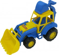 Трактор-экскаватор «Мастер» - Фото 1