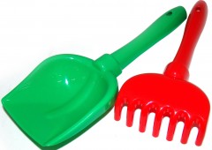 Песочный набор №72 в ассортименте - Фото 1