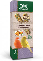 Лакомство для канареек с фруктами и медом - Фото 2