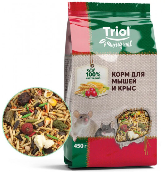 Корм для мышей и крыс