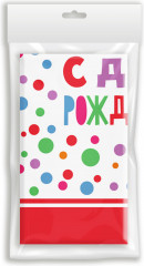Скатерть одноразовая - Фото 1