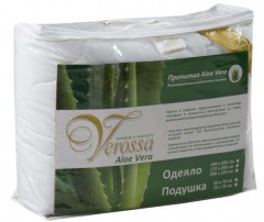 Одеяло «Verossa» легкое (1,5 спальное, алоэ вера, 140х205 см) - Фото 2