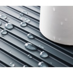 Сушилка для посуды и столовых приборов 2-уровневая со сливом «Y-rack» - Фото 3