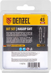 Набор бит двухсторонних для шуруповертов - Фото 1