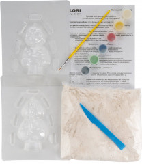 Набор для изготовления игрушки из гипса «Дракон» - Фото 2