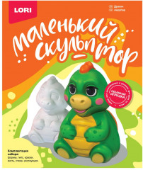 Набор для изготовления игрушки из гипса «Дракон» - Фото 1
