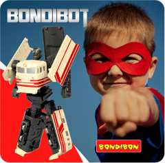 Трансформер «Робот-поезд» - Фото 11