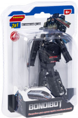 Трансформер «Робот-паровоз» - Фото 1