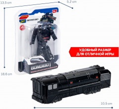 Трансформер «Робот-паровоз» - Фото 8